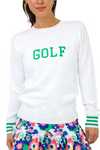 The Bubble Golf Sweater