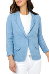 Venti6 Button Linen Blazer