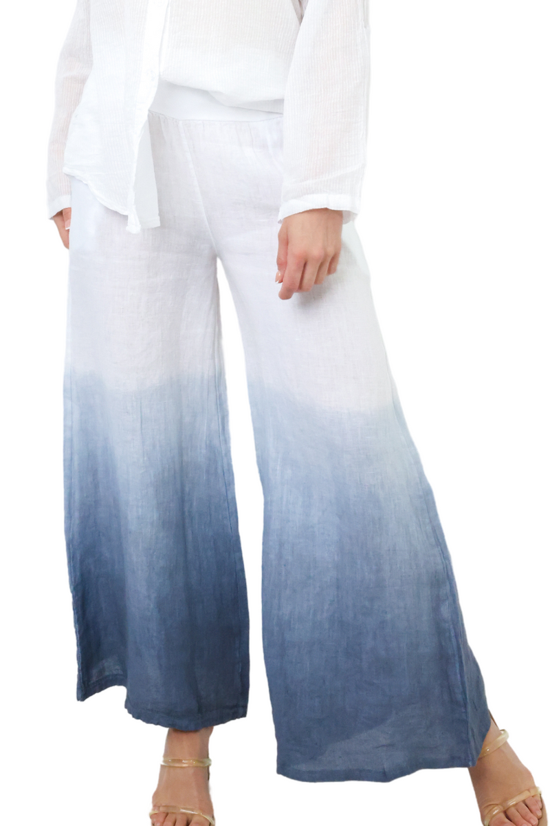 Venti6 Ombre Wide Leg Pant