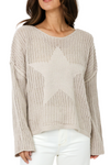 Star Crochet Sweater