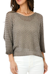 Venti6 Ridge Rib Knit Top