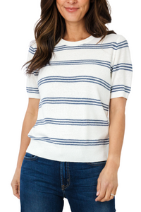 Lexi Short Sleeve Sweater Top