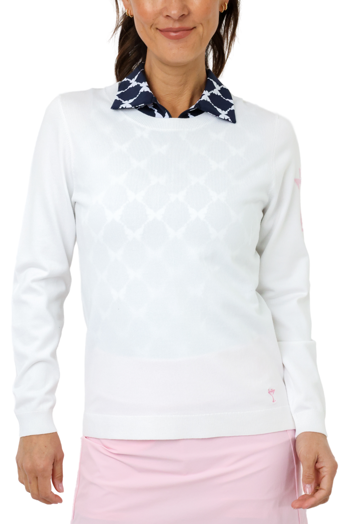 Golftini Martini Crewneck Sweater