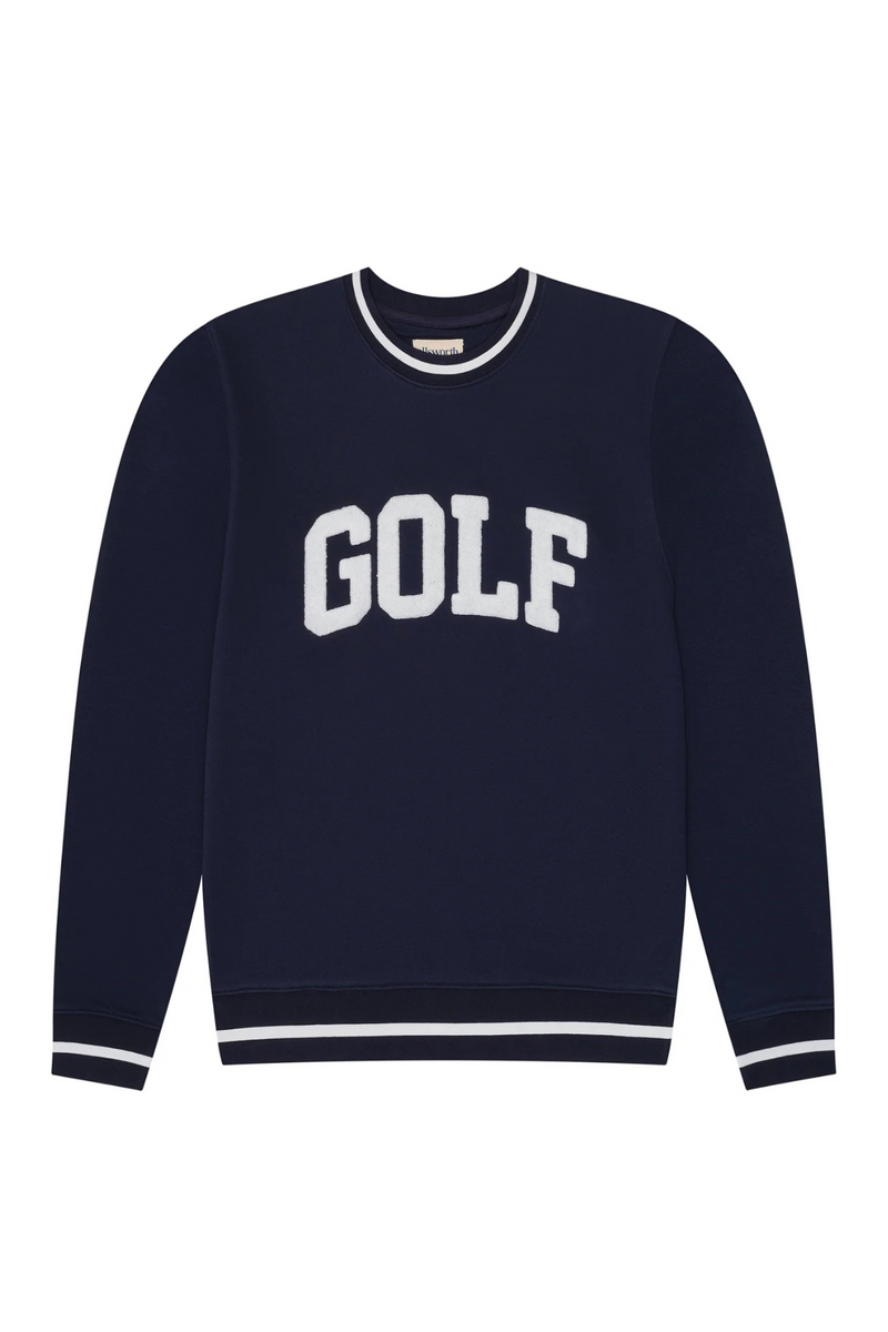 Ellsworth+Ivey Collegiate Golf Sweatshirt