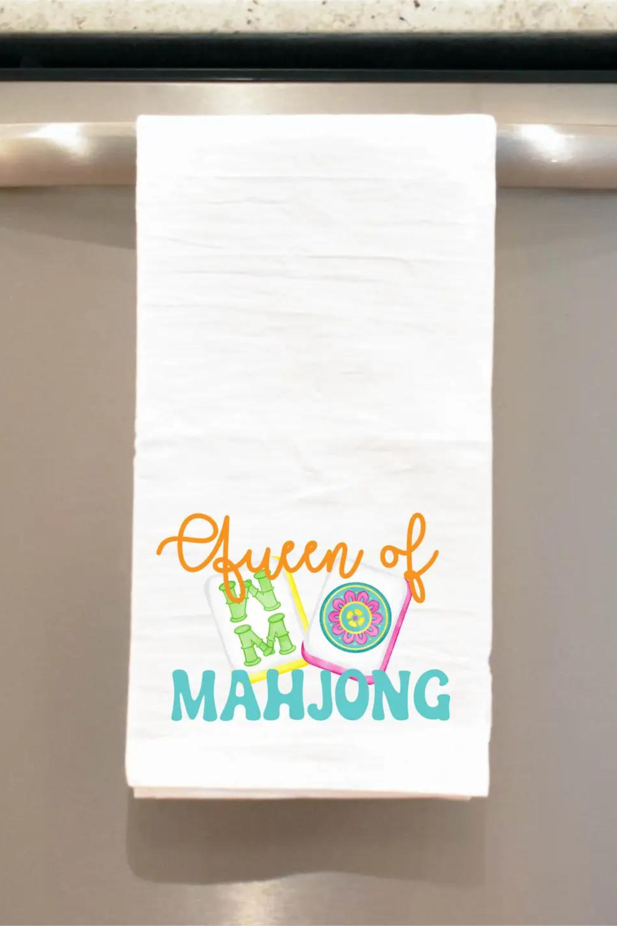 Mahjong Tea Towel