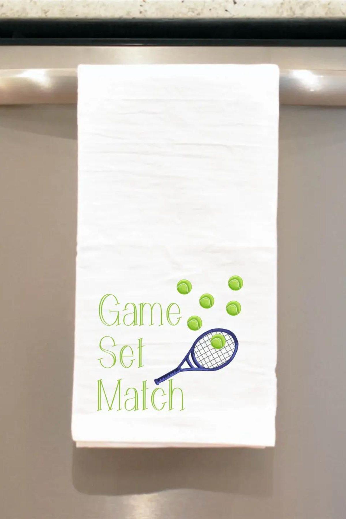 Tennis Tea Towel