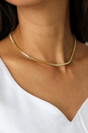 PG Designs Thin Tennis Necklace