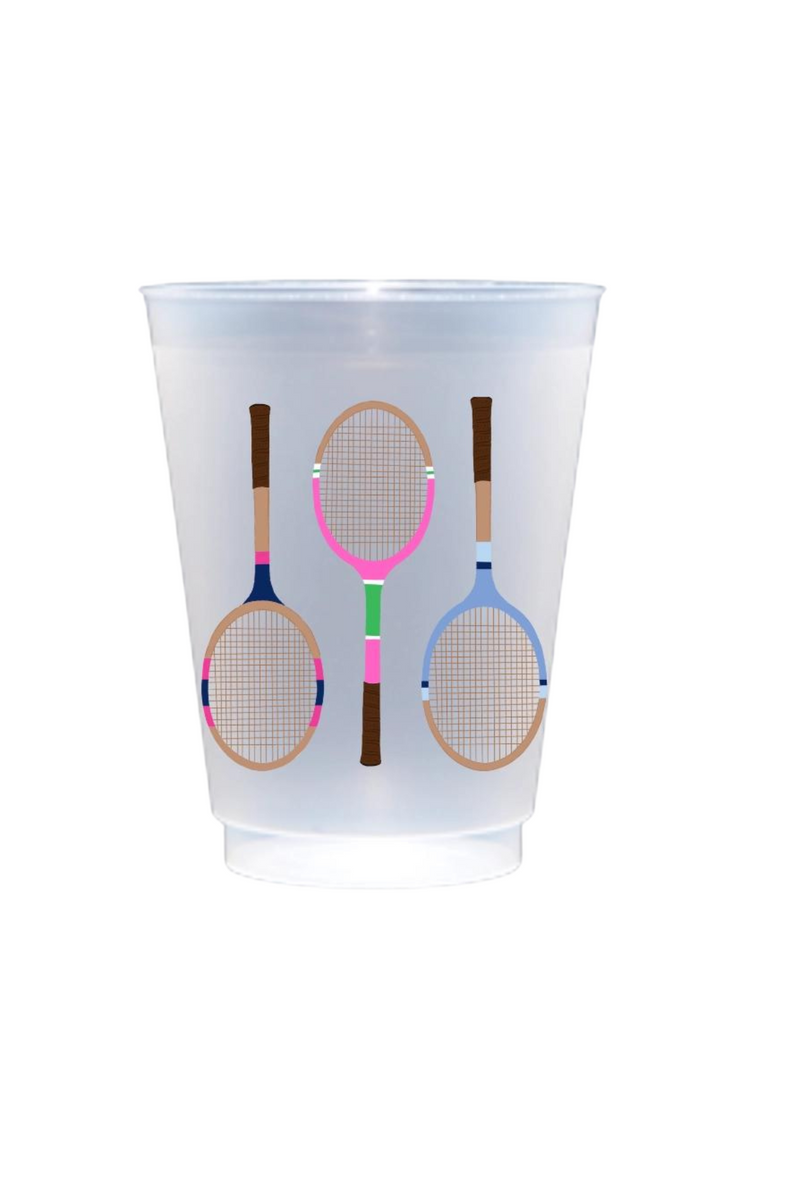 Tennis Vintage Racquet Frost Flex Cups