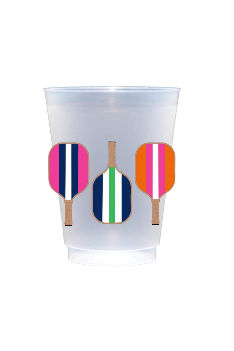 Pickleball Paddle Frost Flex Cups