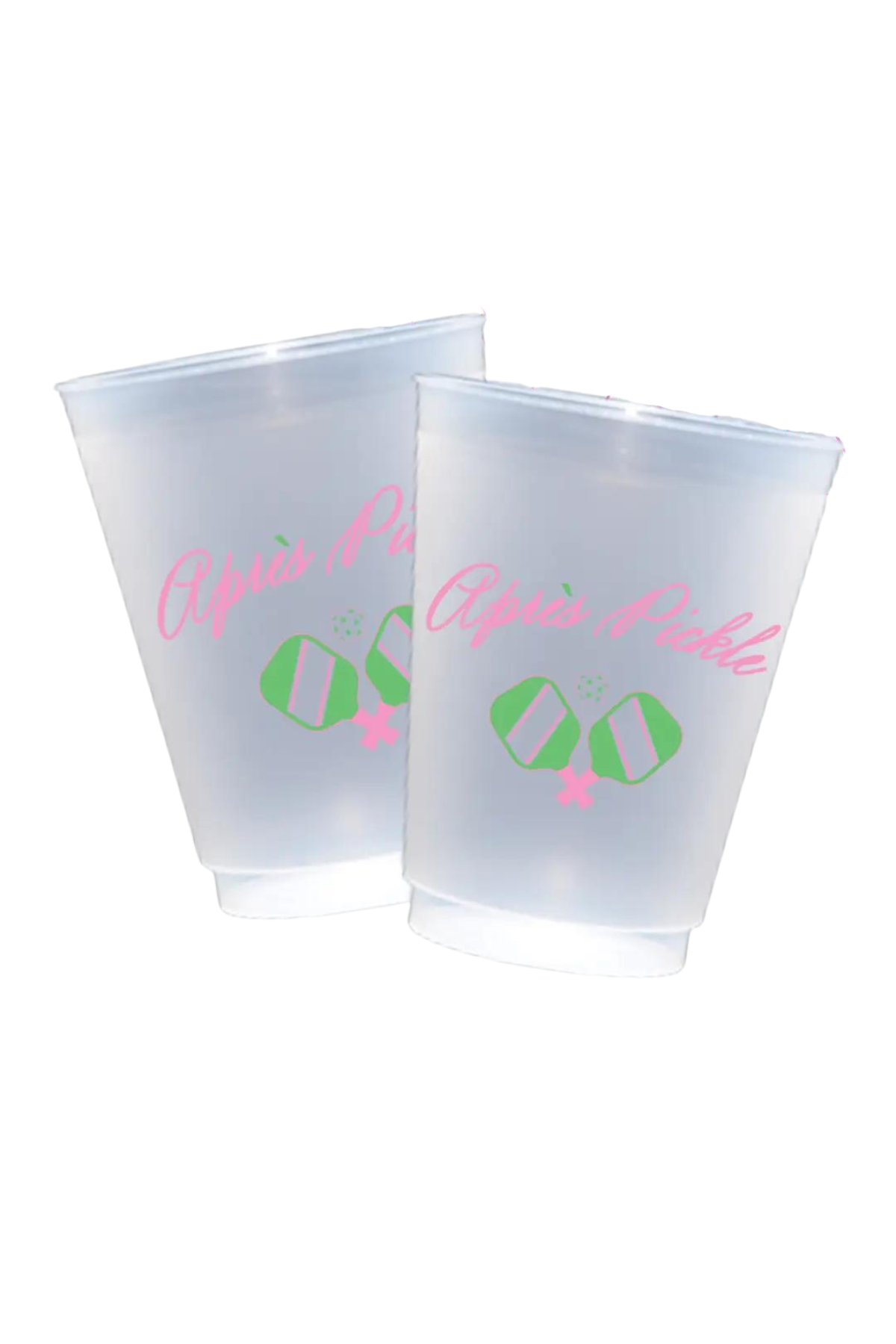 Apres Pickle Frost Flex Cups