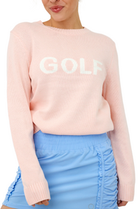 Ellsworth+Ivey GOLF Crewneck Sweater