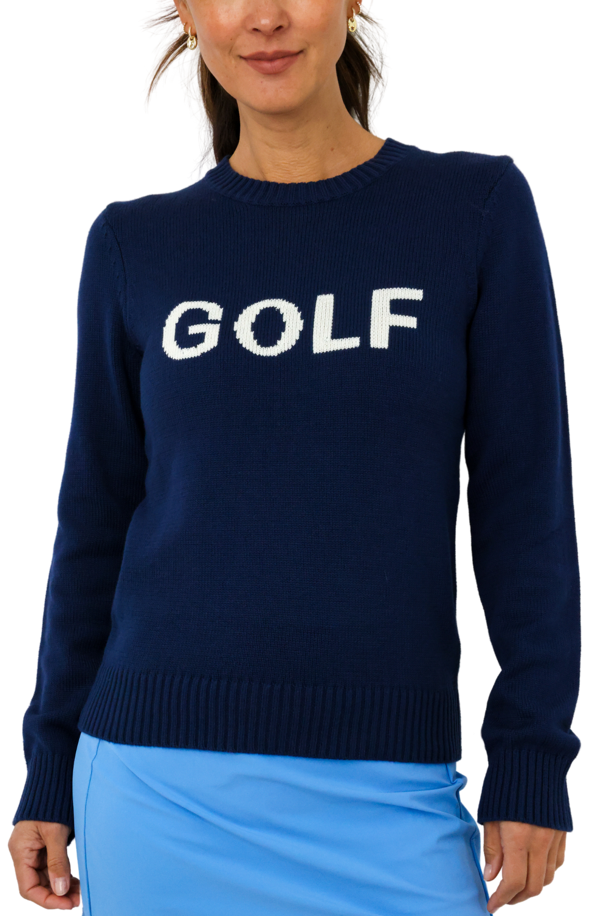 Ellsworth+Ivey GOLF Crewneck Sweater