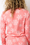 Snowflake Long Sleeve Top