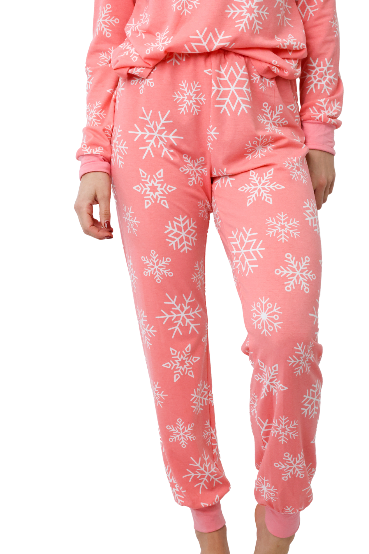 Snowflake PJ Pants