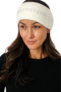 F*cking Freezing Knit Headband