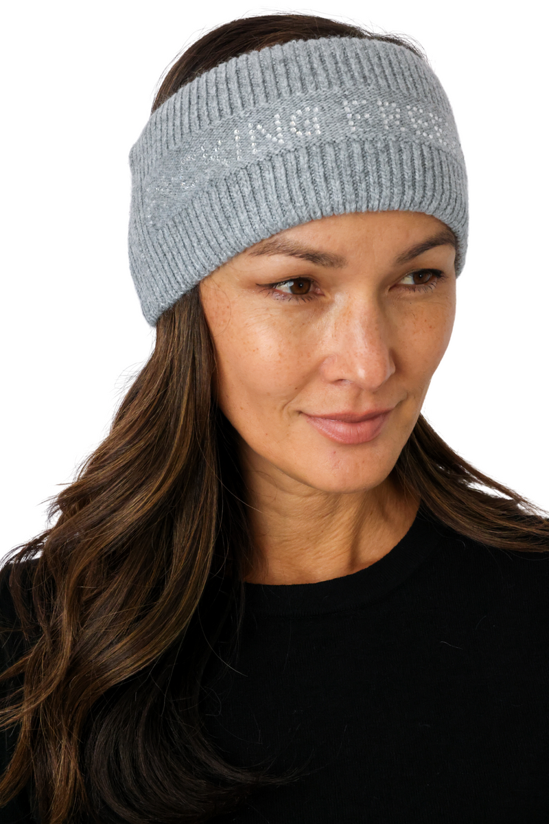 F*cking Freezing Knit Headband