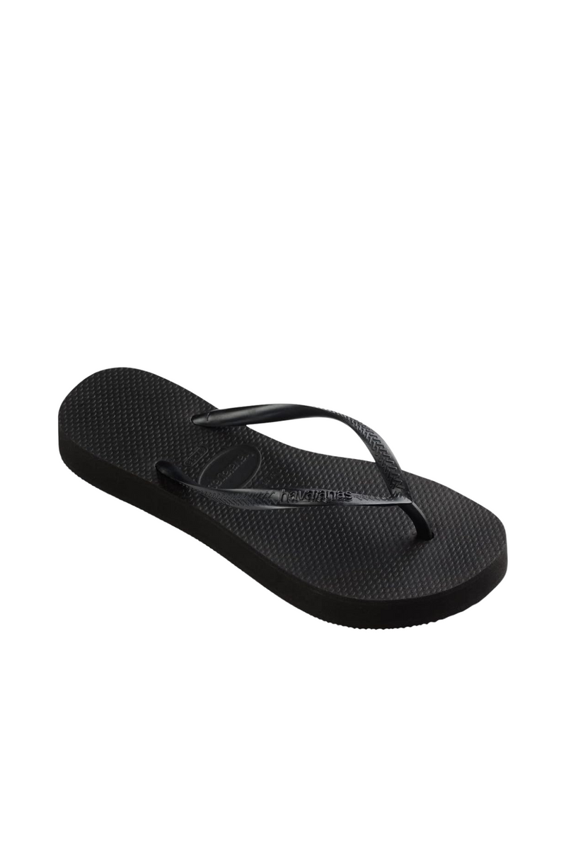 Slim Flatform Sandal