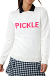 Ellsworth+Ivey PICKLEBALL Crewneck Sweater