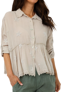 Venti6 Button Down Top