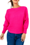 South Course Ribbed Pullover Sweater