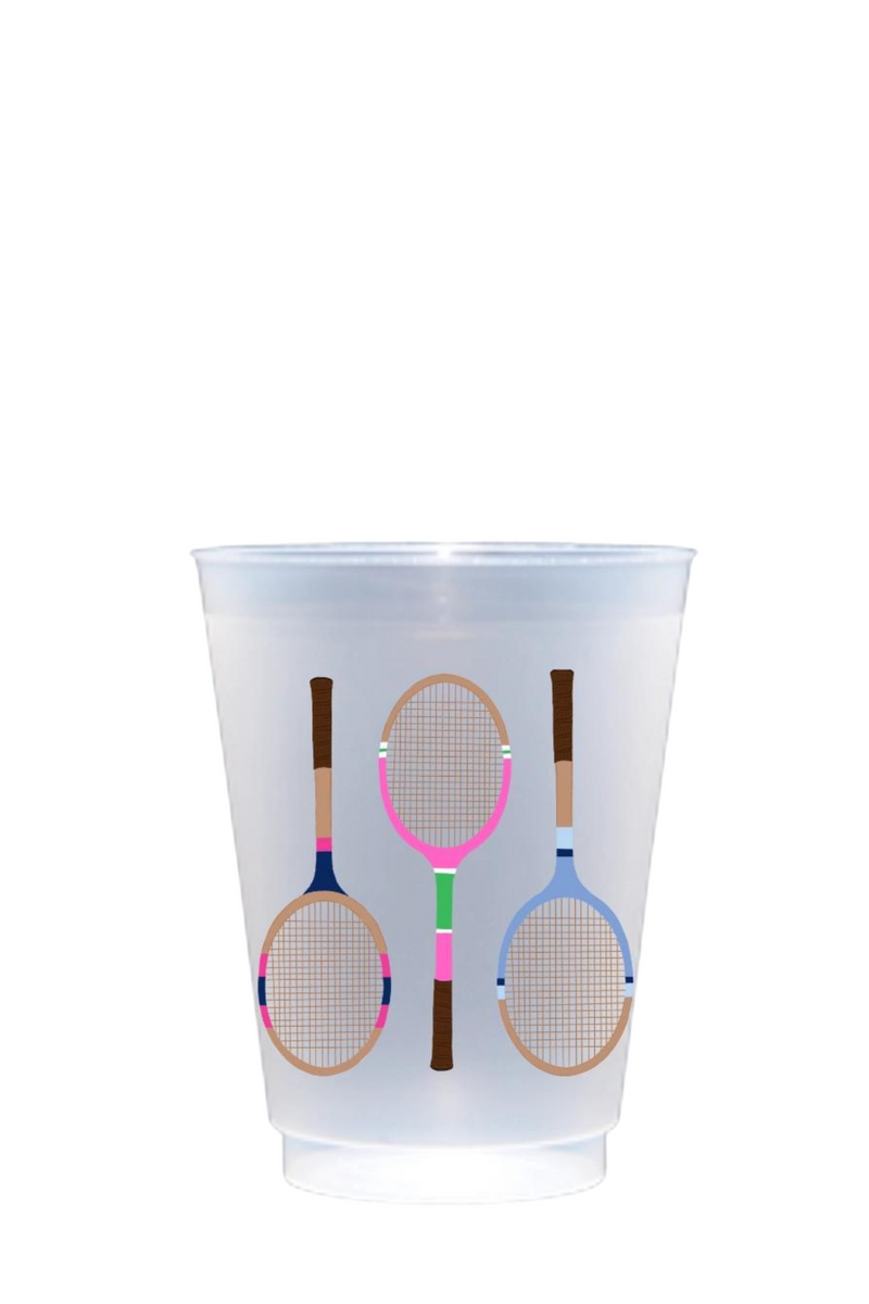 Tennis Vintage Racket Frost Flex Cups