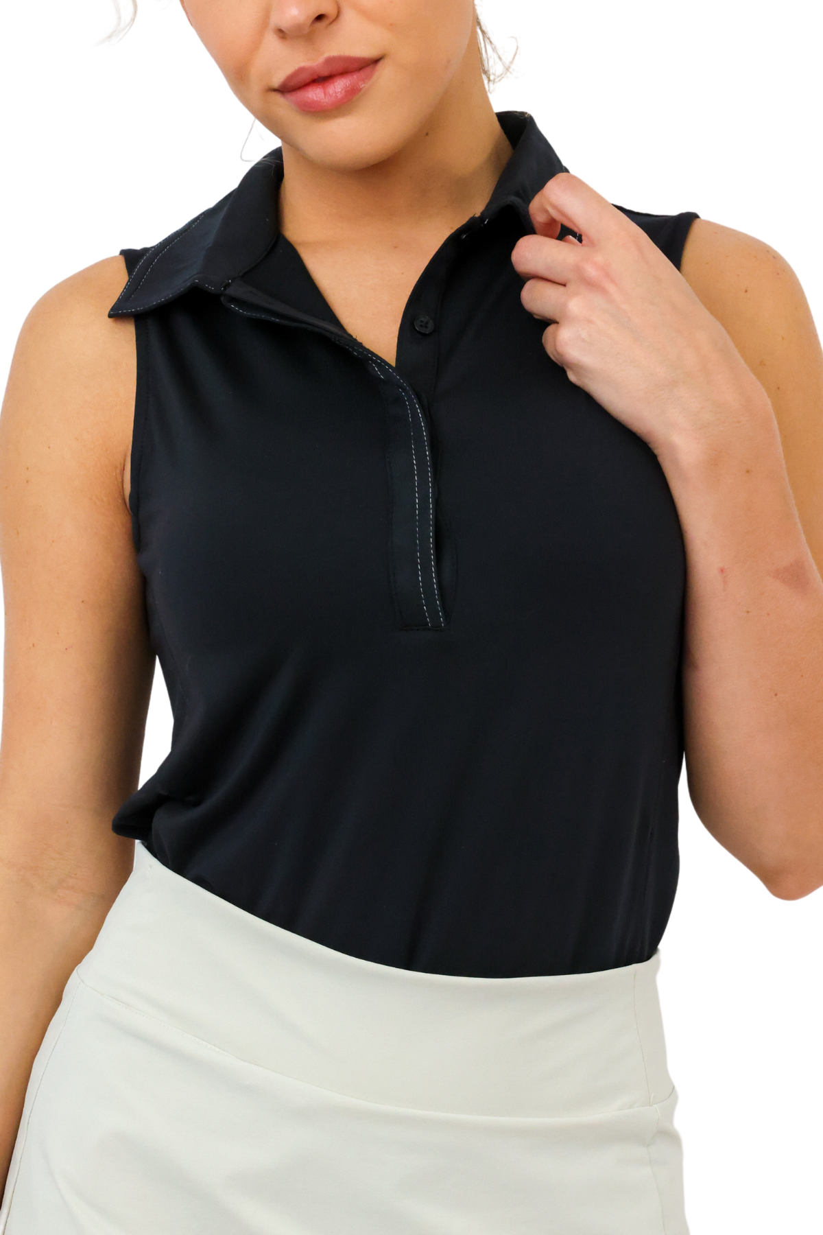 Golftini Fabulous Sleeveless Polo