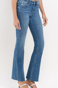 Vervet Mid Rise Clean Cut Jeans