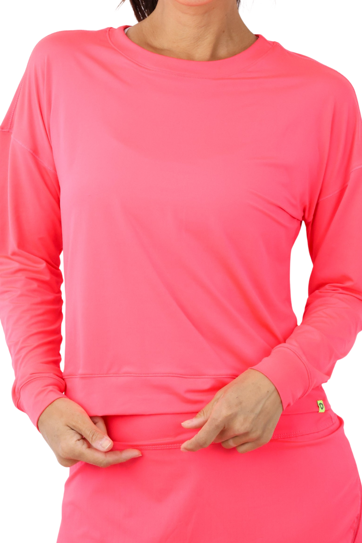 Breeze Long Sleeve Crew Top