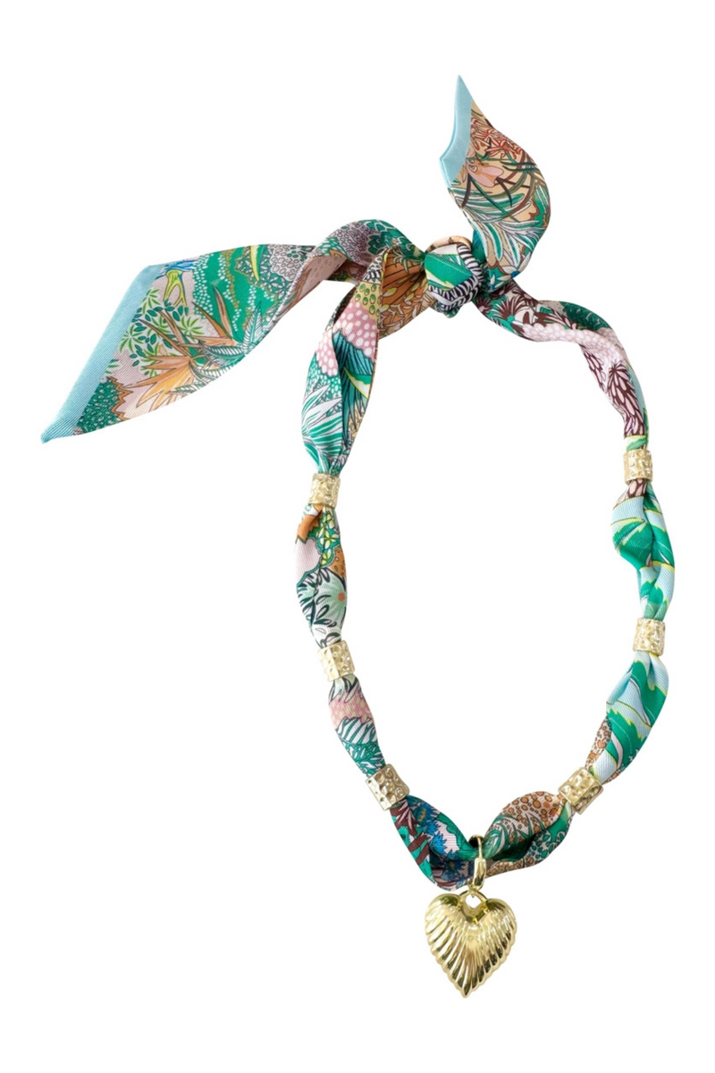 Tahiti Scarf Necklace