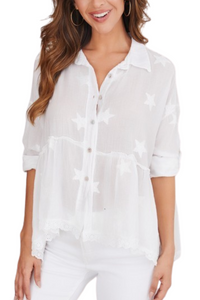 Venti6 Button Down Top