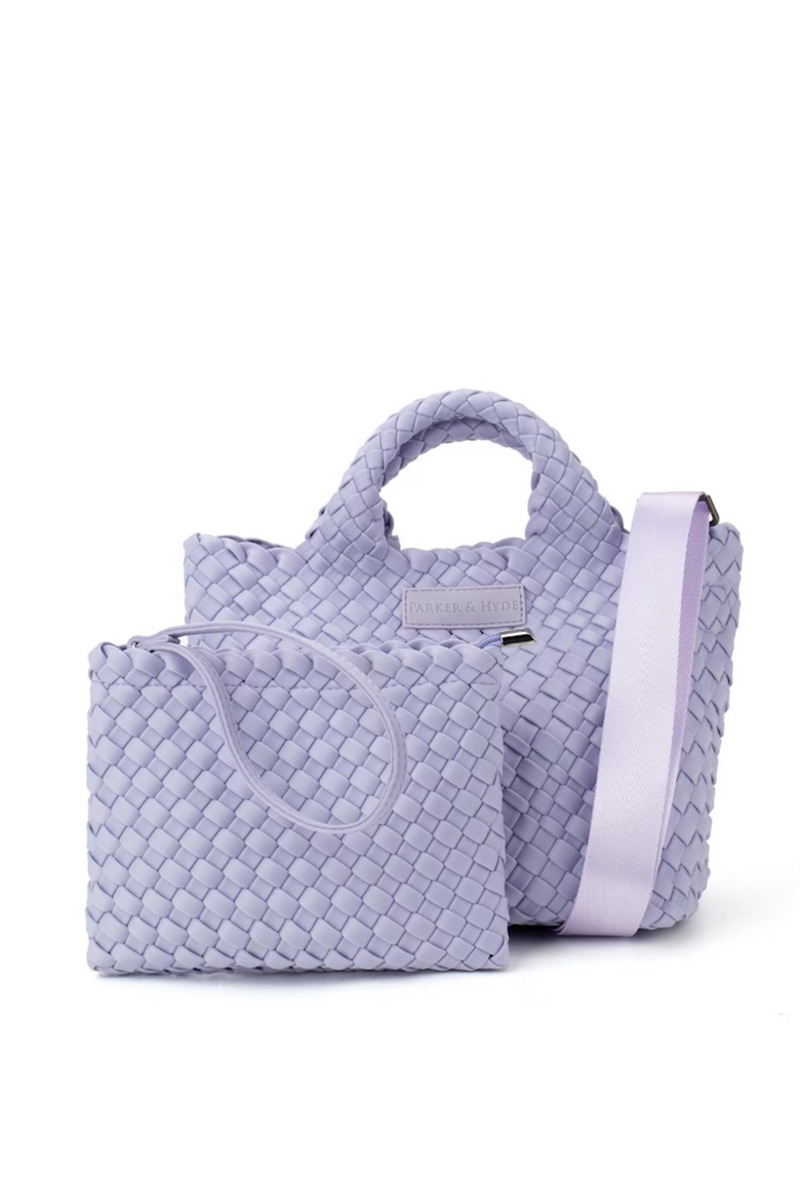 Woven Mini Tote