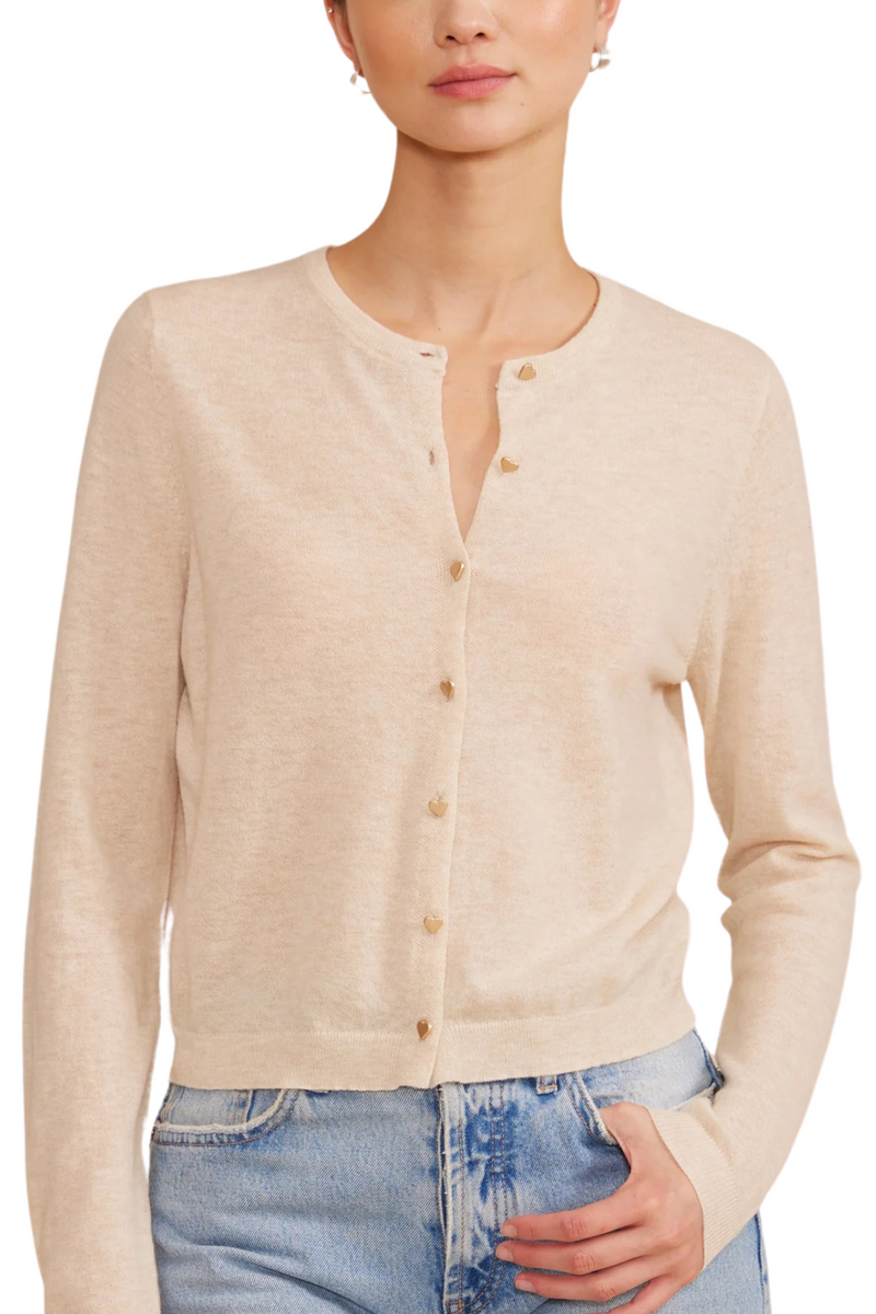 Lucy Paris Betsy Cardigan