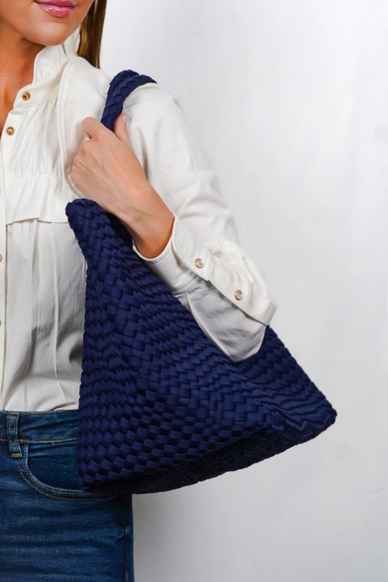 Oversized Woven Tote