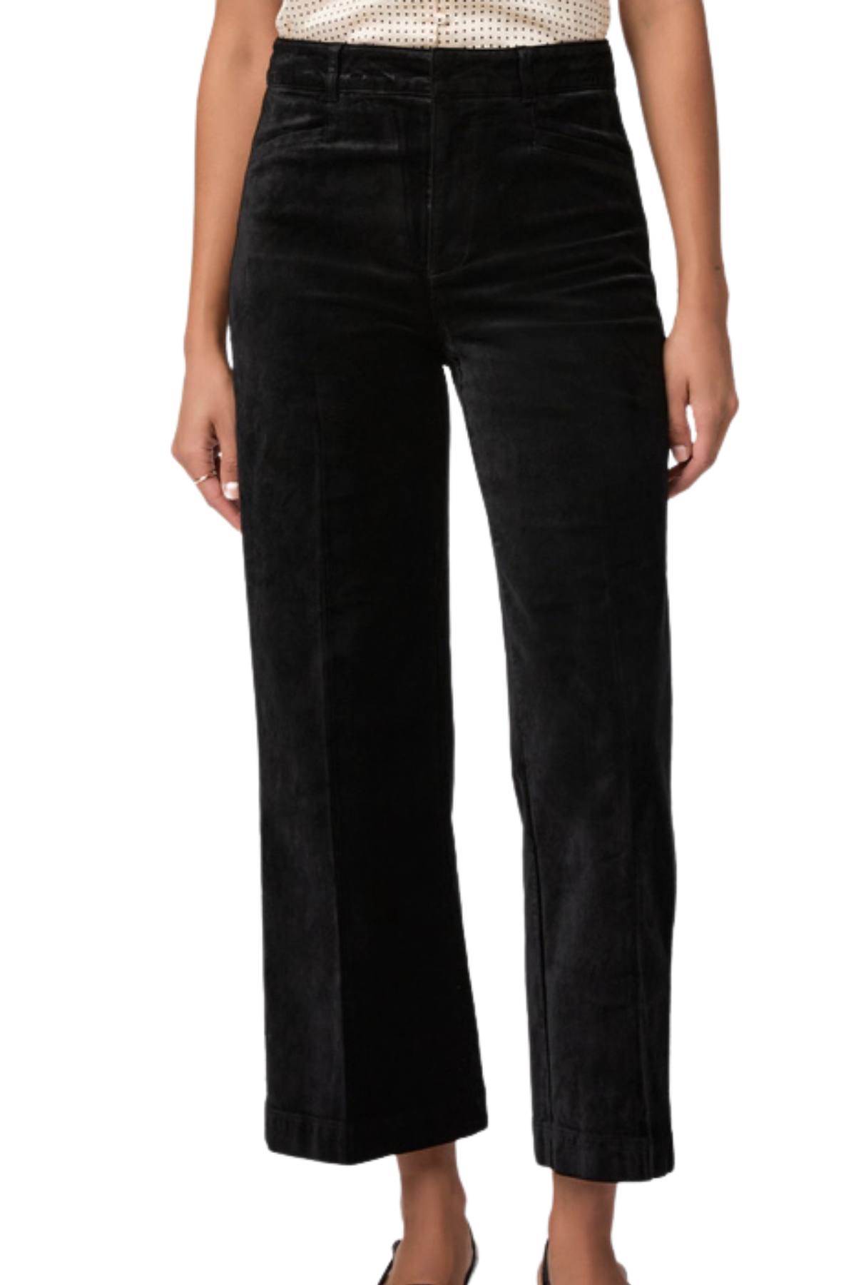 Paige Anessa Wide Leg Trouser