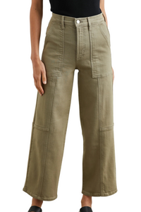 Rails Getty Crop Utility Wide Leg