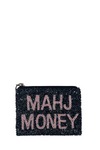 Mahj Money Beaded Coin Purse