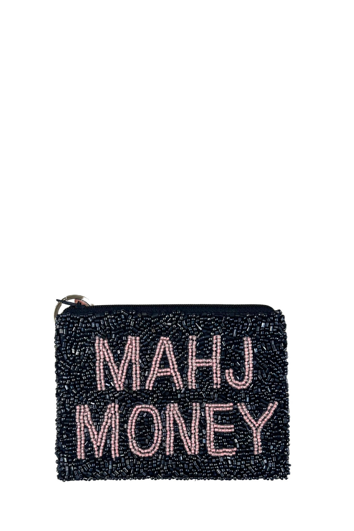 Mahj Money Beaded Coin Purse