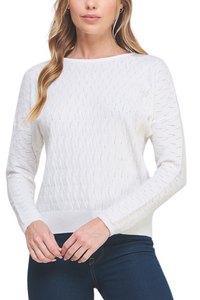 Allie Rose Dolman Long Sleeve