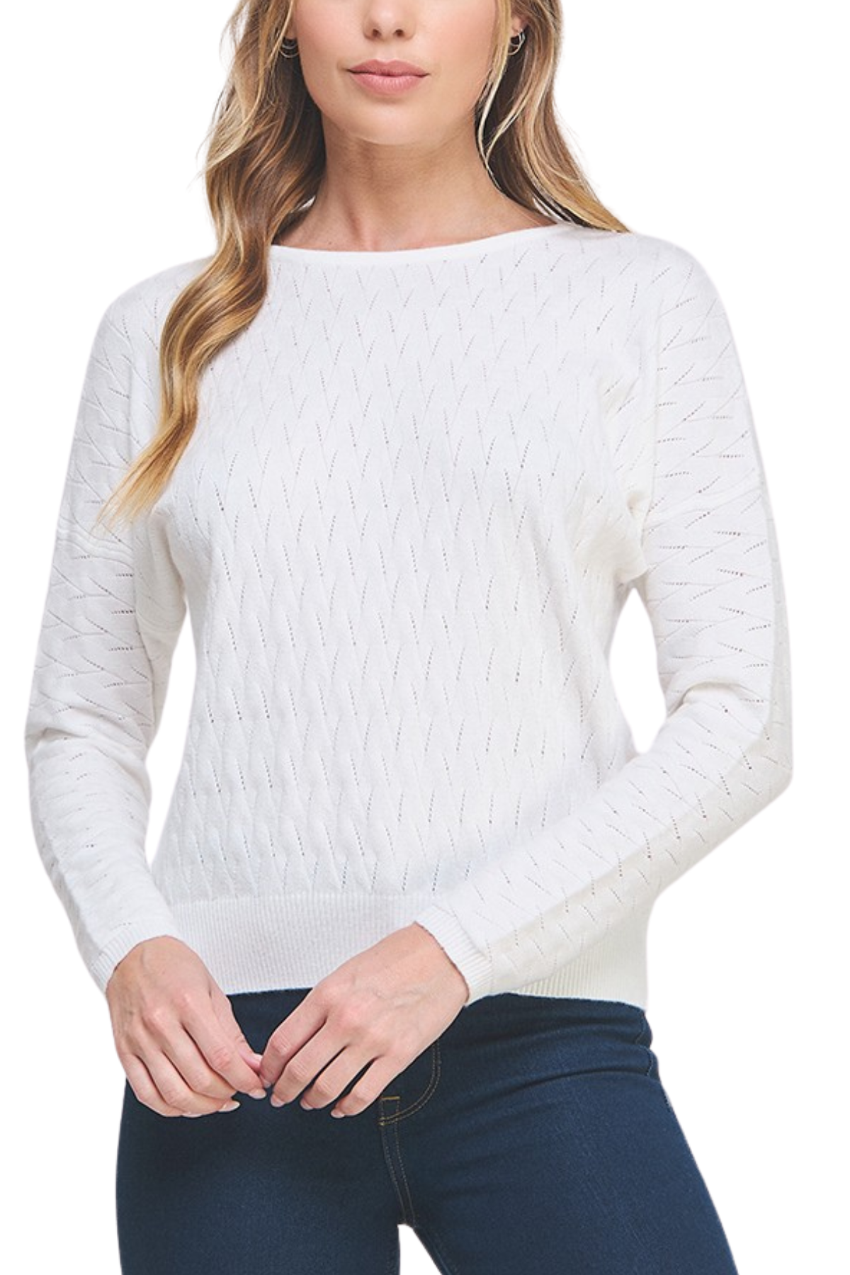 Allie Rose Dolman Long Sleeve