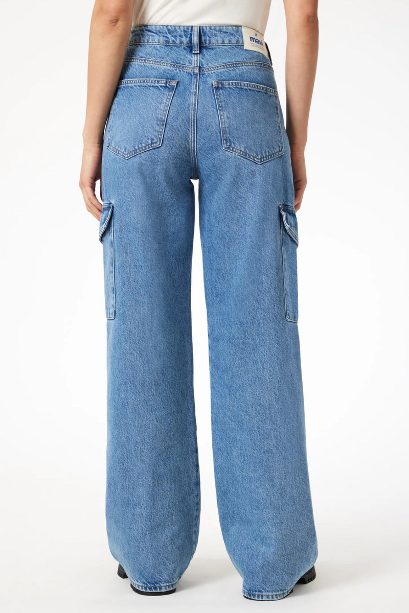 Mavi Carina Straight Leg Jeans