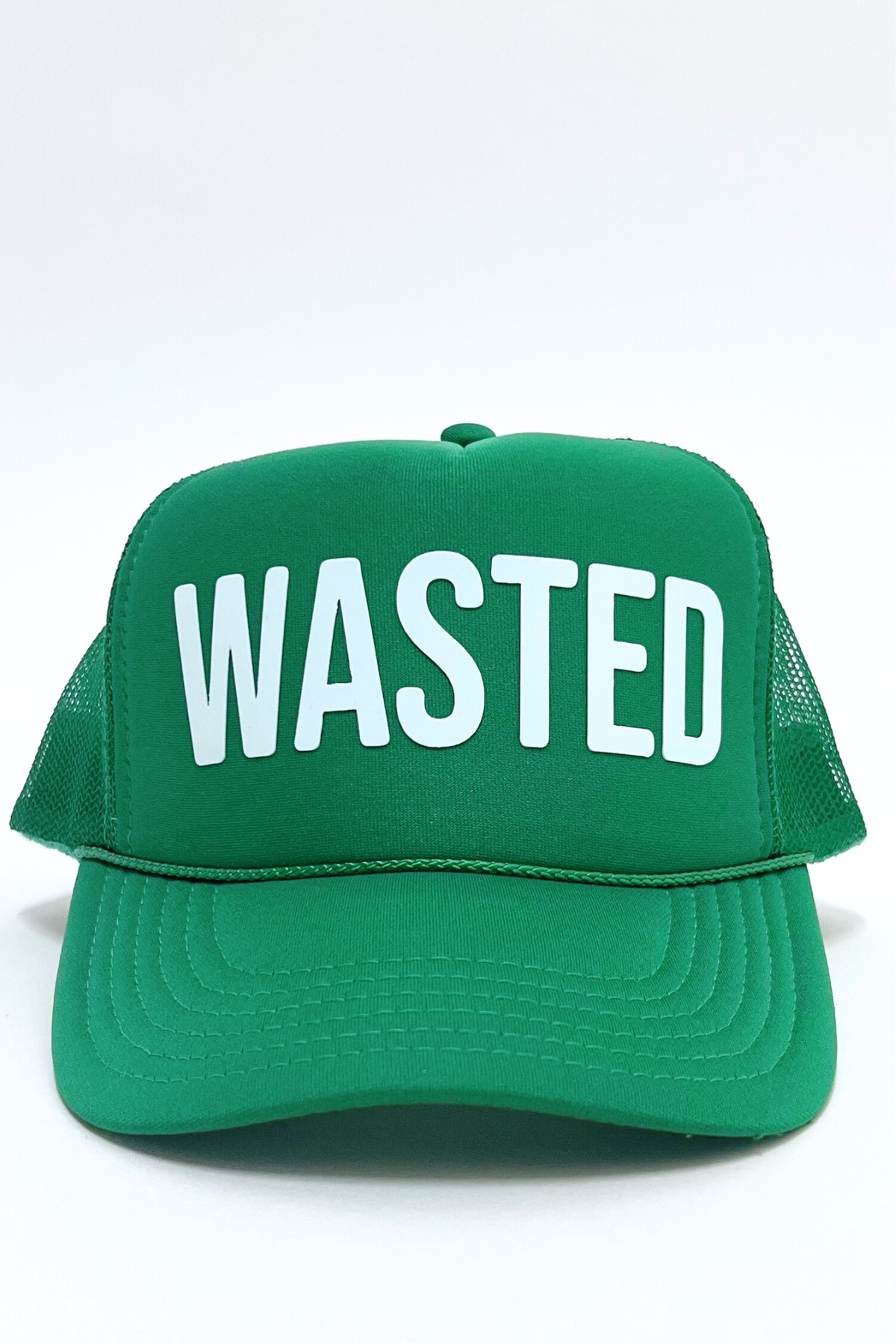 Raised Wasted Trucker Hat