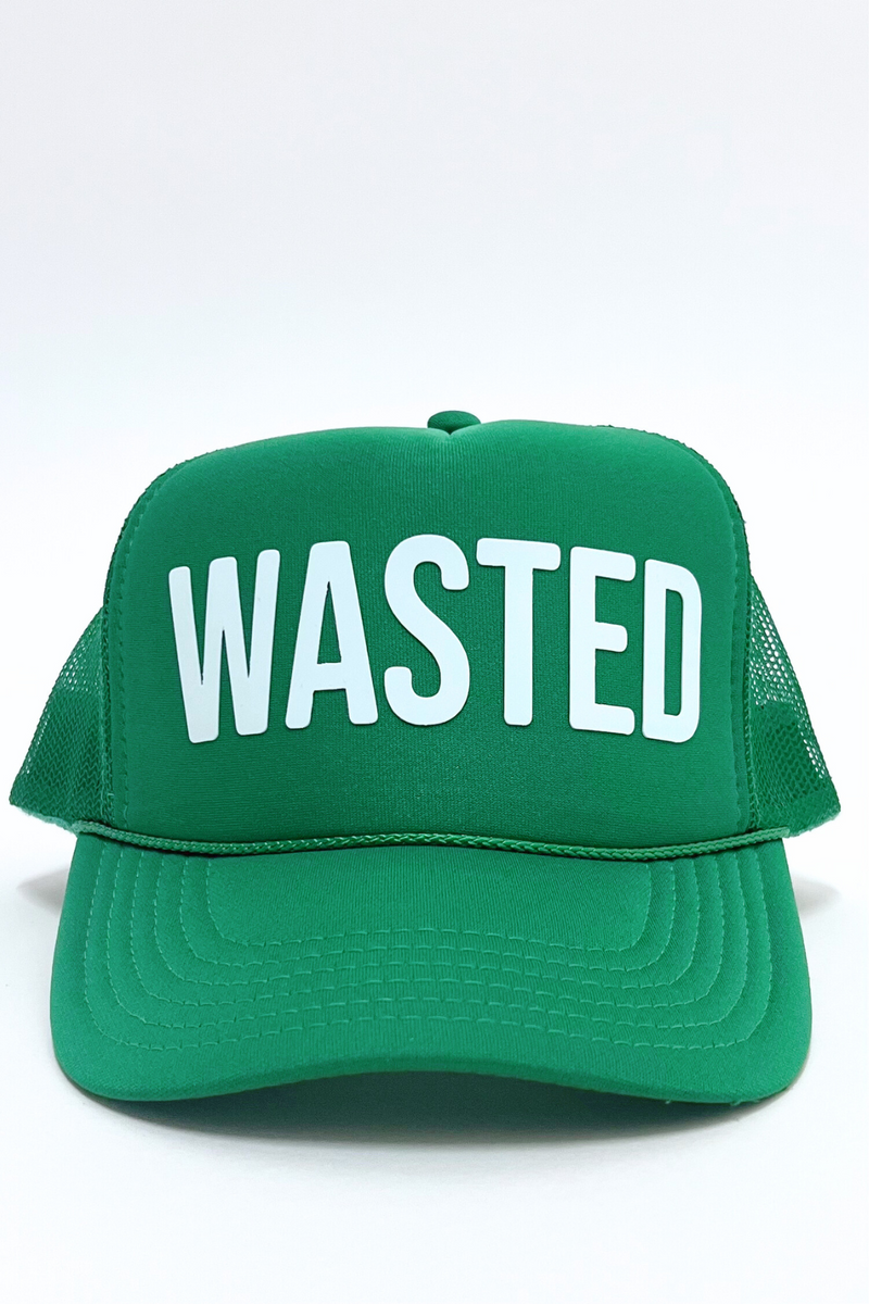 Raised Wasted Trucker Hat