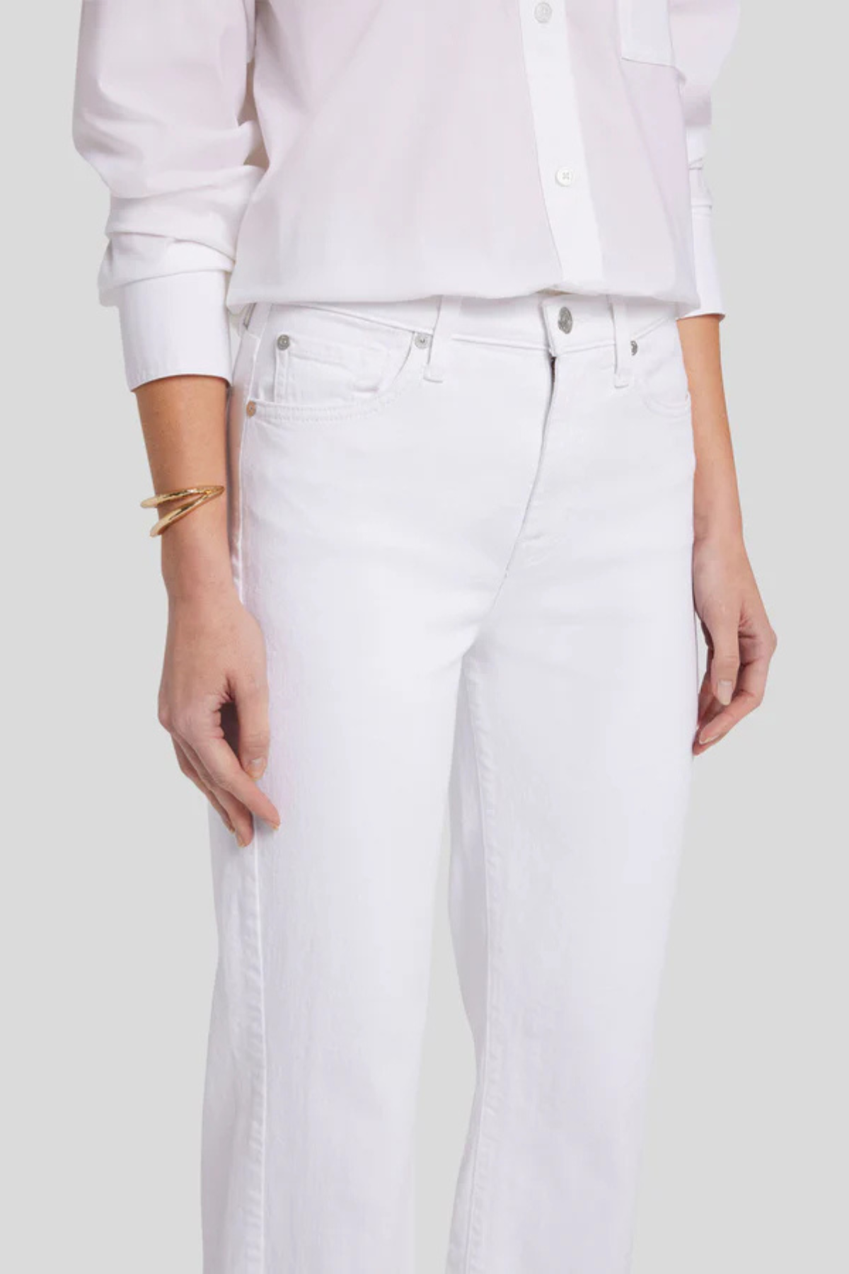 Seven For All Mankind Cropped Alexa Jeans