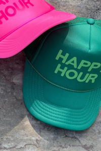 Happy Hour Trucker Hat