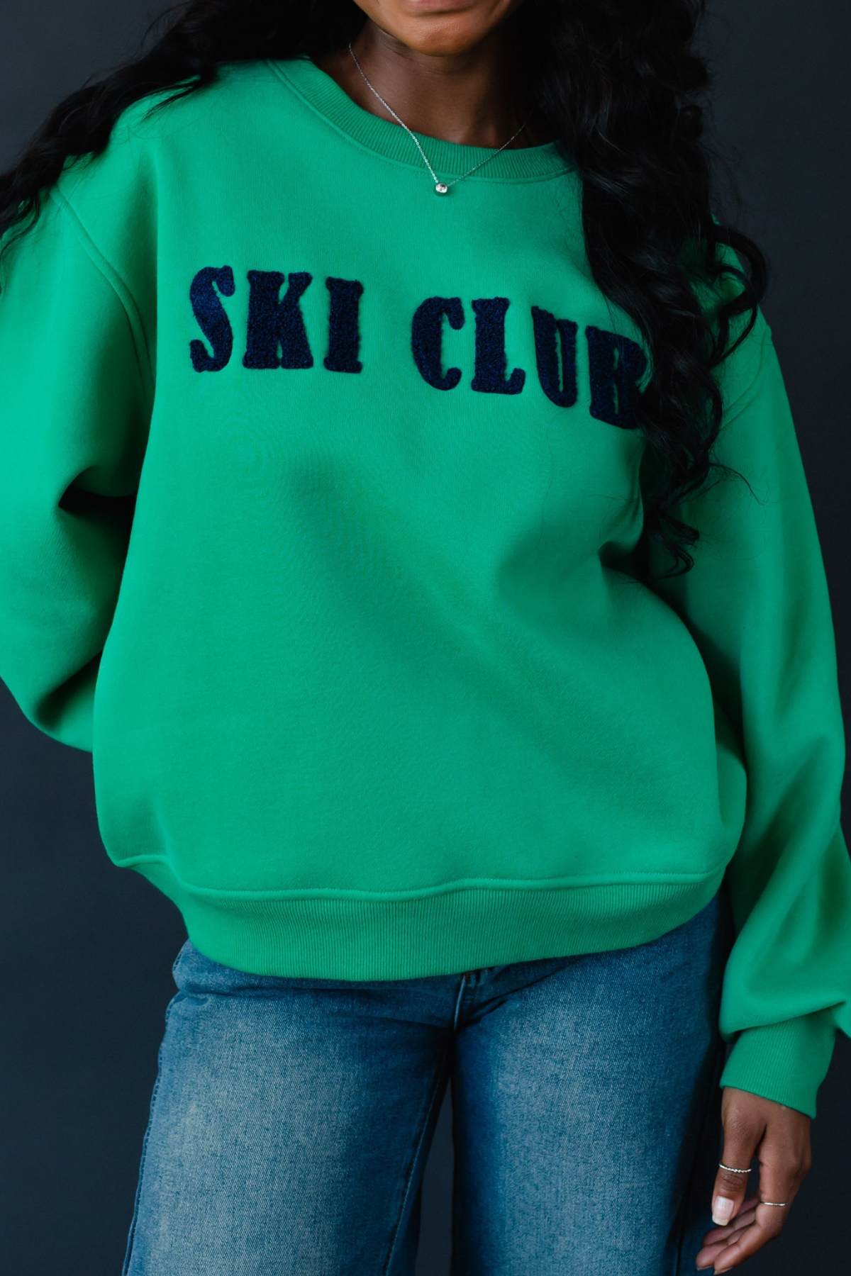 Ski Club Sweater