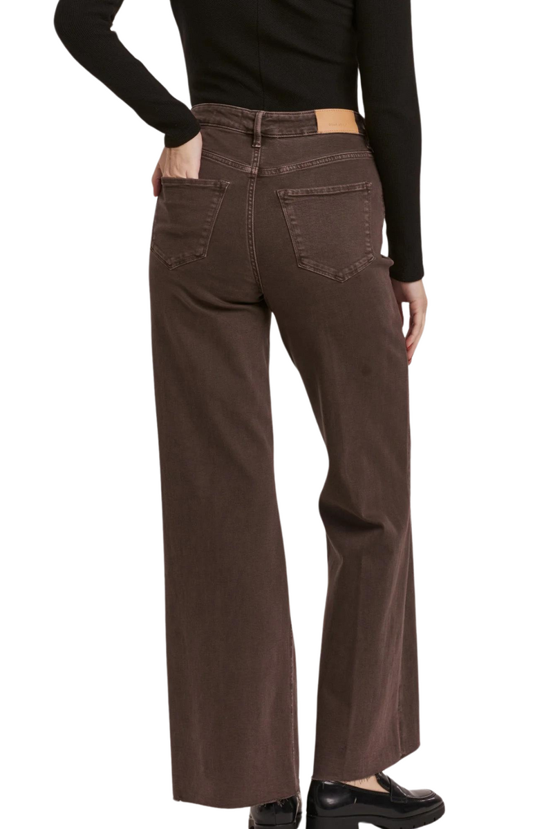 Dear John Fiona High Rise Wide Leg Jeans