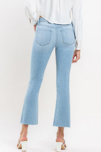 Vervet Mid Rise Ankle Bootcut Jeans