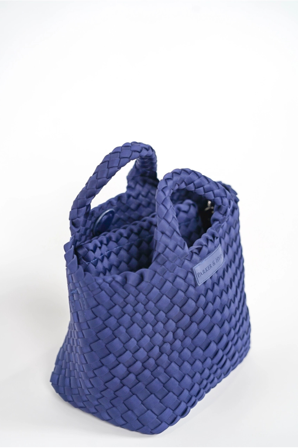 Woven Mini Tote