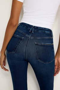 Good American SoftTech Good Legs Straight Jeans