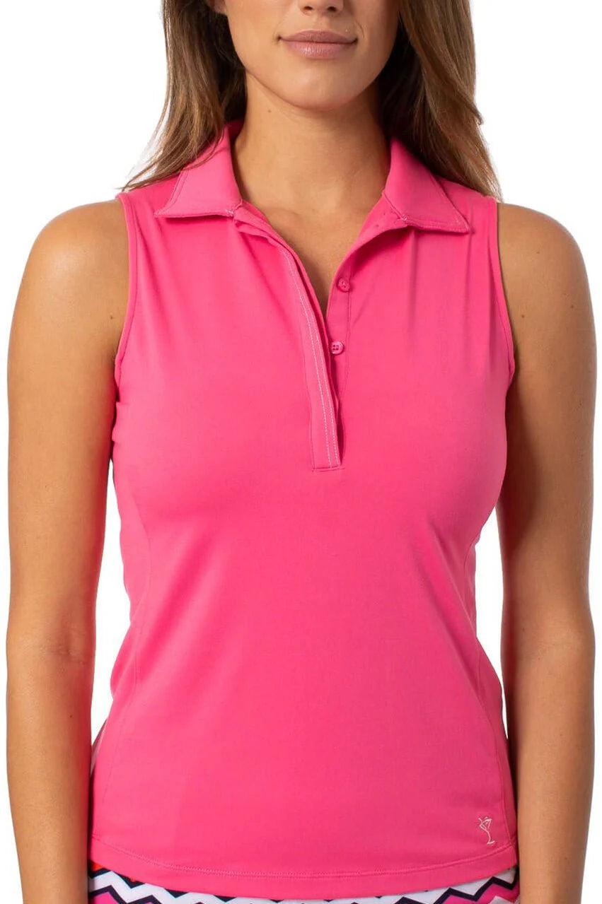 Golftini Fabulous Sleeveless Polo